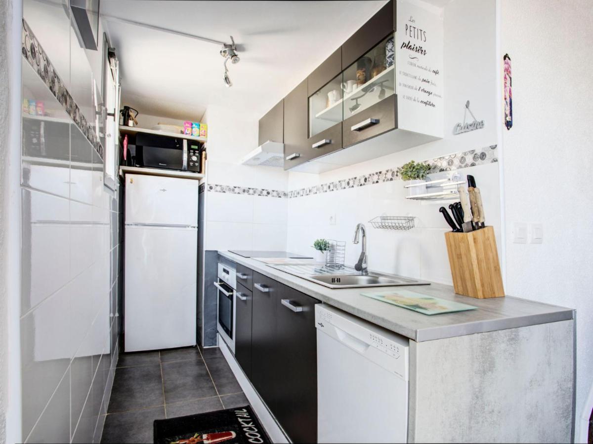 Apartment Les Villageoises-2 By Interhome Le Barcarès Dış mekan fotoğraf