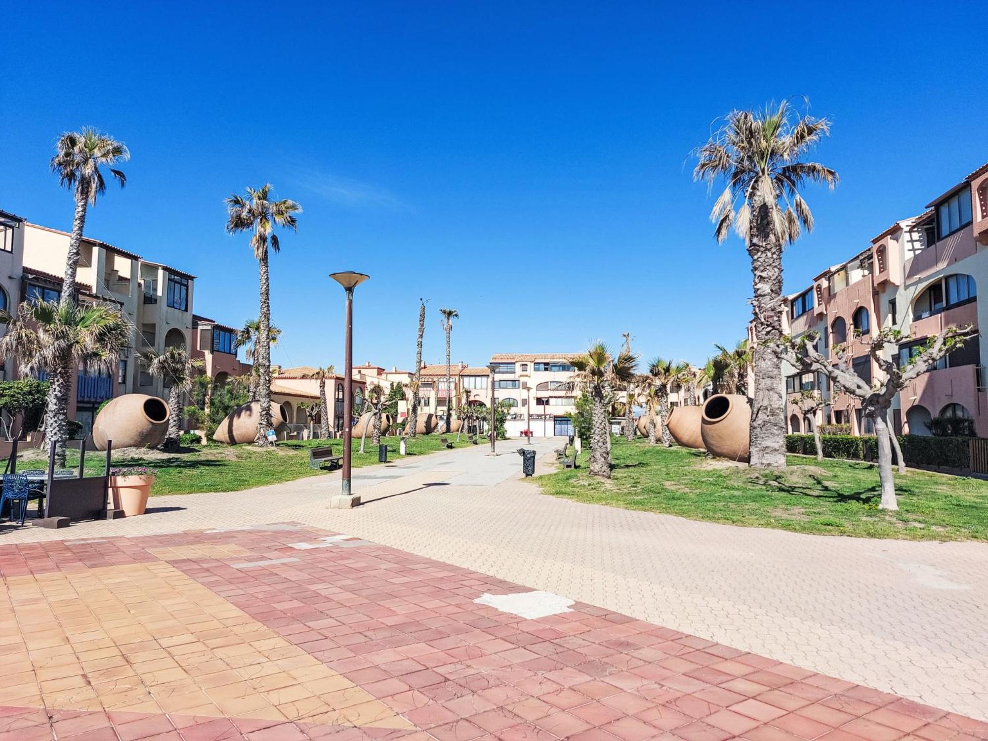 Apartment Les Villageoises-2 By Interhome Le Barcarès Dış mekan fotoğraf